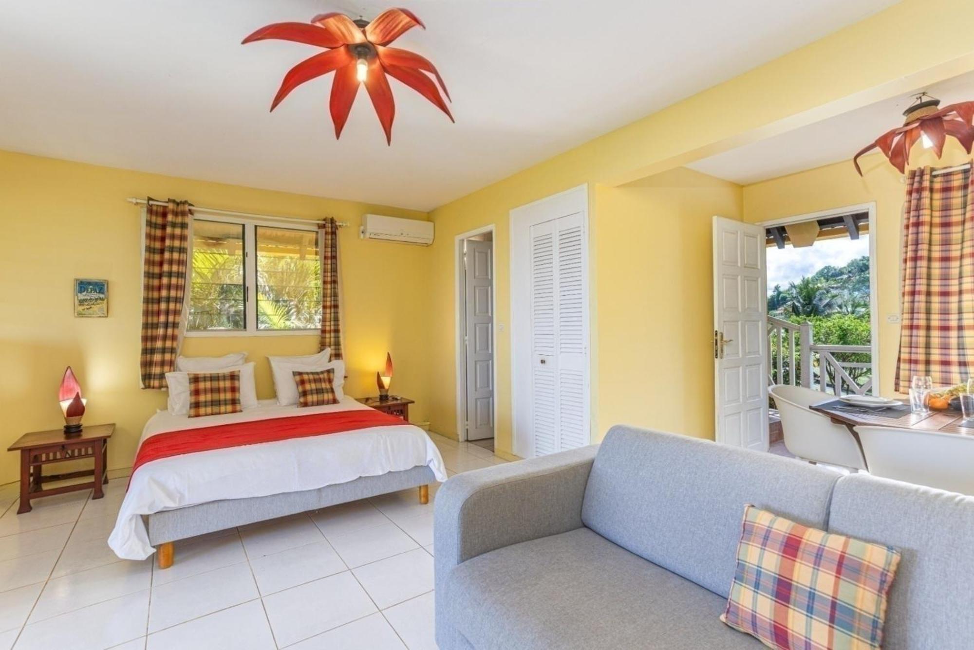 Domaine De L'Anse Ramier Aparthotel Les Trois-Ilets Exterior photo