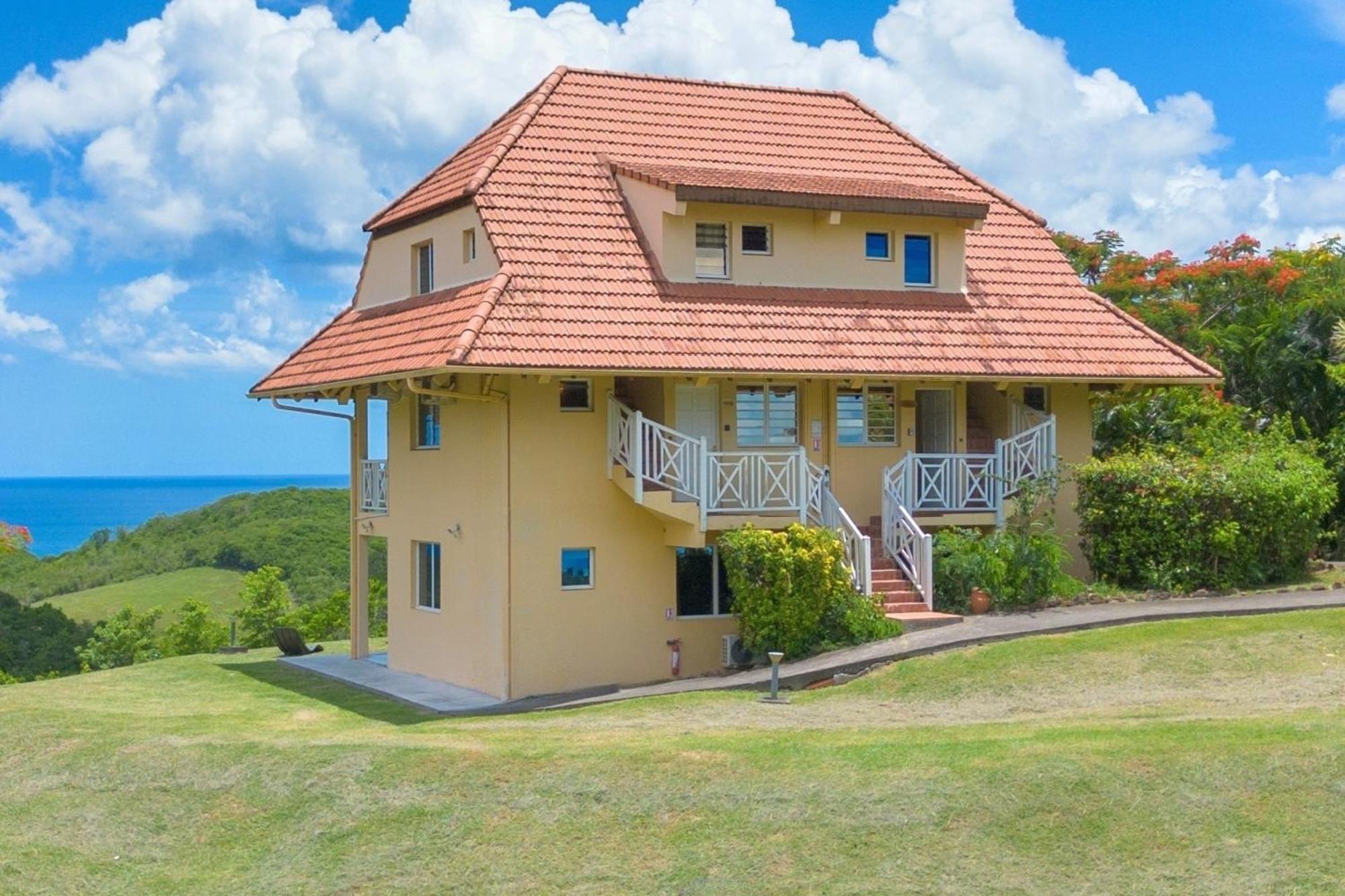 Domaine De L'Anse Ramier Aparthotel Les Trois-Ilets Exterior photo